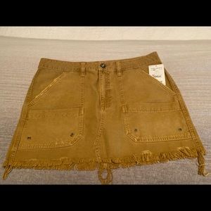 Free People Mini Skirt